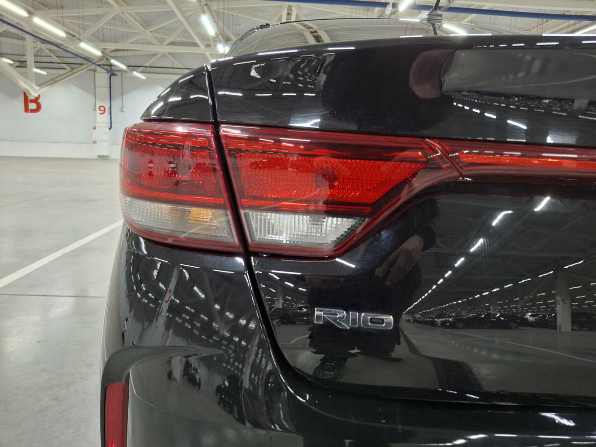Б/У Киа Рио 2021 года. Фото: #8